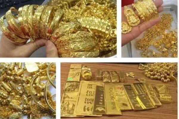 德宏芒市回收黄金首饰